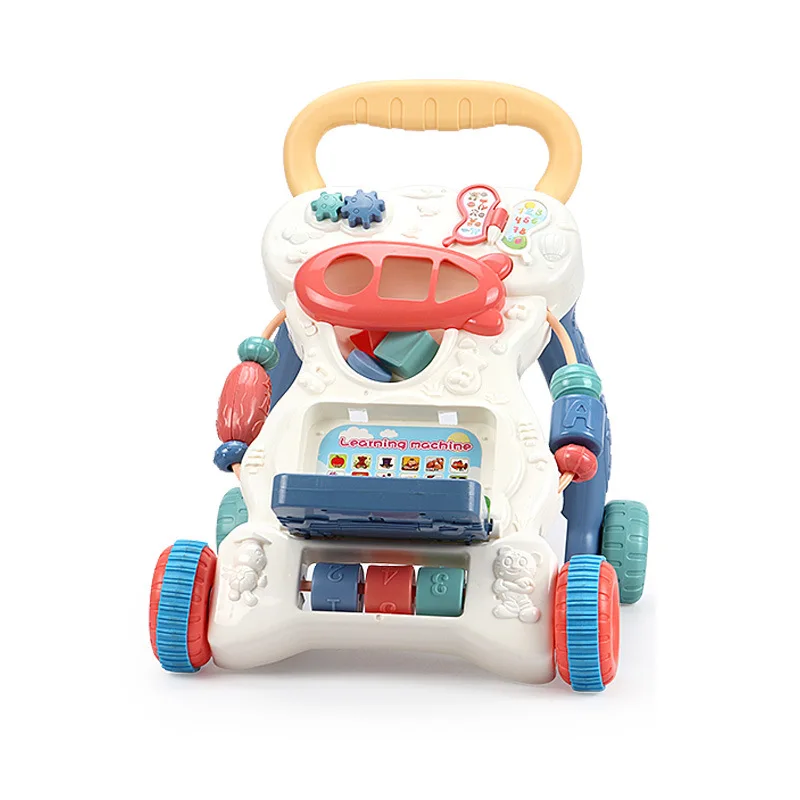 

Babylove le Multi-functional Baby Walker Toy Baby Walker Anti-Falling Cart