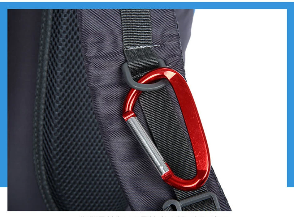 Hot 60L Outdoor Backpack Men Women Camping Hiking Sport Bag Waterproof Mountaining Trekking Climbing Cycling Travel Bag Rucksack