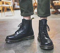 

Boots Male Winter Boots High Short Boots Boots England Work Clothes Shoes