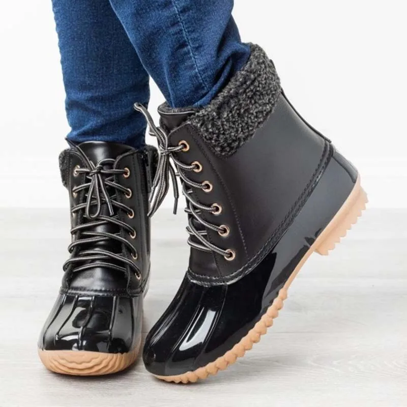 2020 Autumn And Winter New Women's Comfortable Shallow Mouth Pointed Boots Women' Simple Sweet Wild Boots Zapatos Mujer