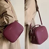 Luxury Mini Shoulder Bag Women Soft PU Leather Tote Handbags Brand Designer Crossbody Messenger Bags Ladies Purses Bolsa Zipper ► Photo 3/6
