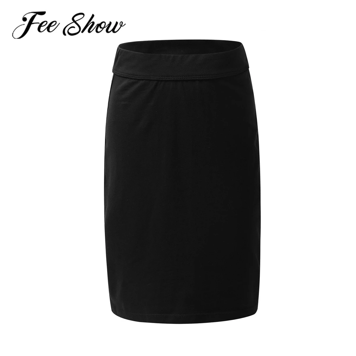 Kids black pencil skirt Clearance