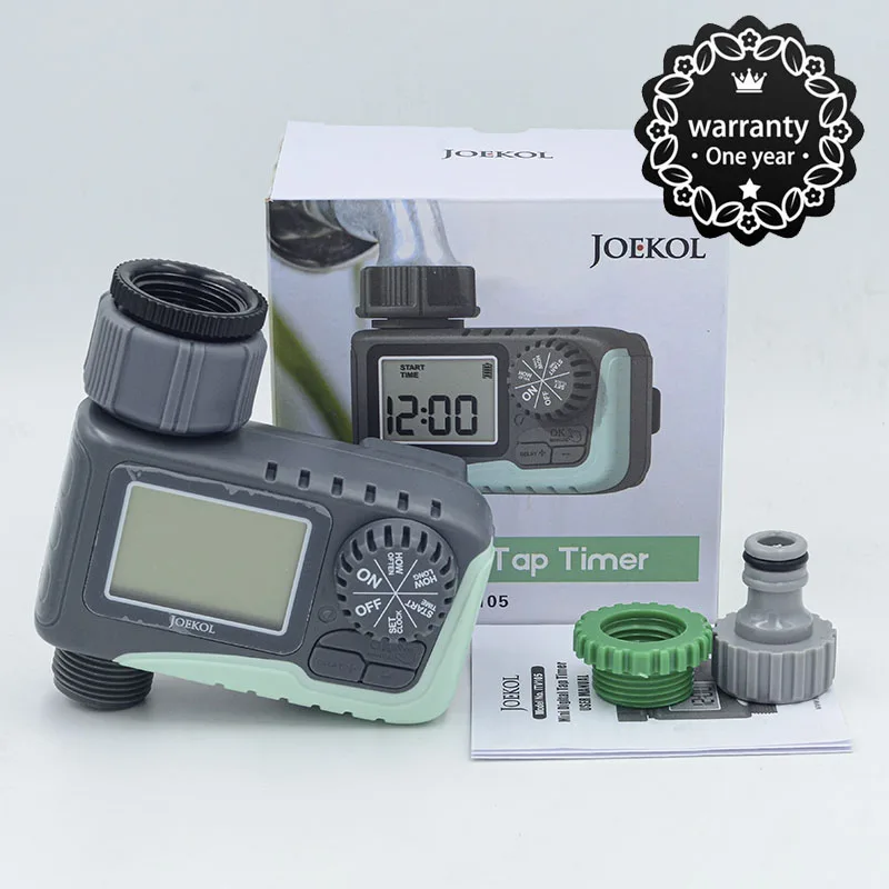 RainPoint Mini Automatic Water Timer Sprinkler Controller Outdoor Waterproof Garden Timer Watering System Irrigation timer 6