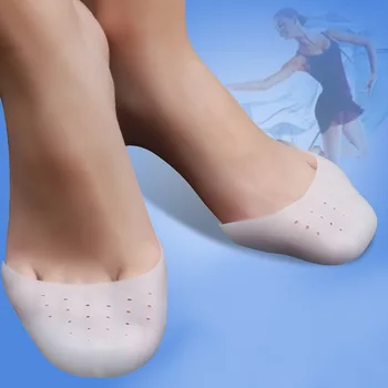 

1/2/3 Pair Silicone Gel Toe Sleeve Comfortable Ballet High Heel Toe Sleeve Pain Relief Protect Foot Care Sleeve T