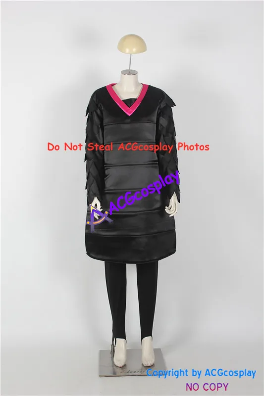 Edna Mode косплей костюм черный |