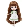 ICY DBS Blyth doll joint body white skin black skin dark skin DIY Make up special price give hand set AB girl gift 3