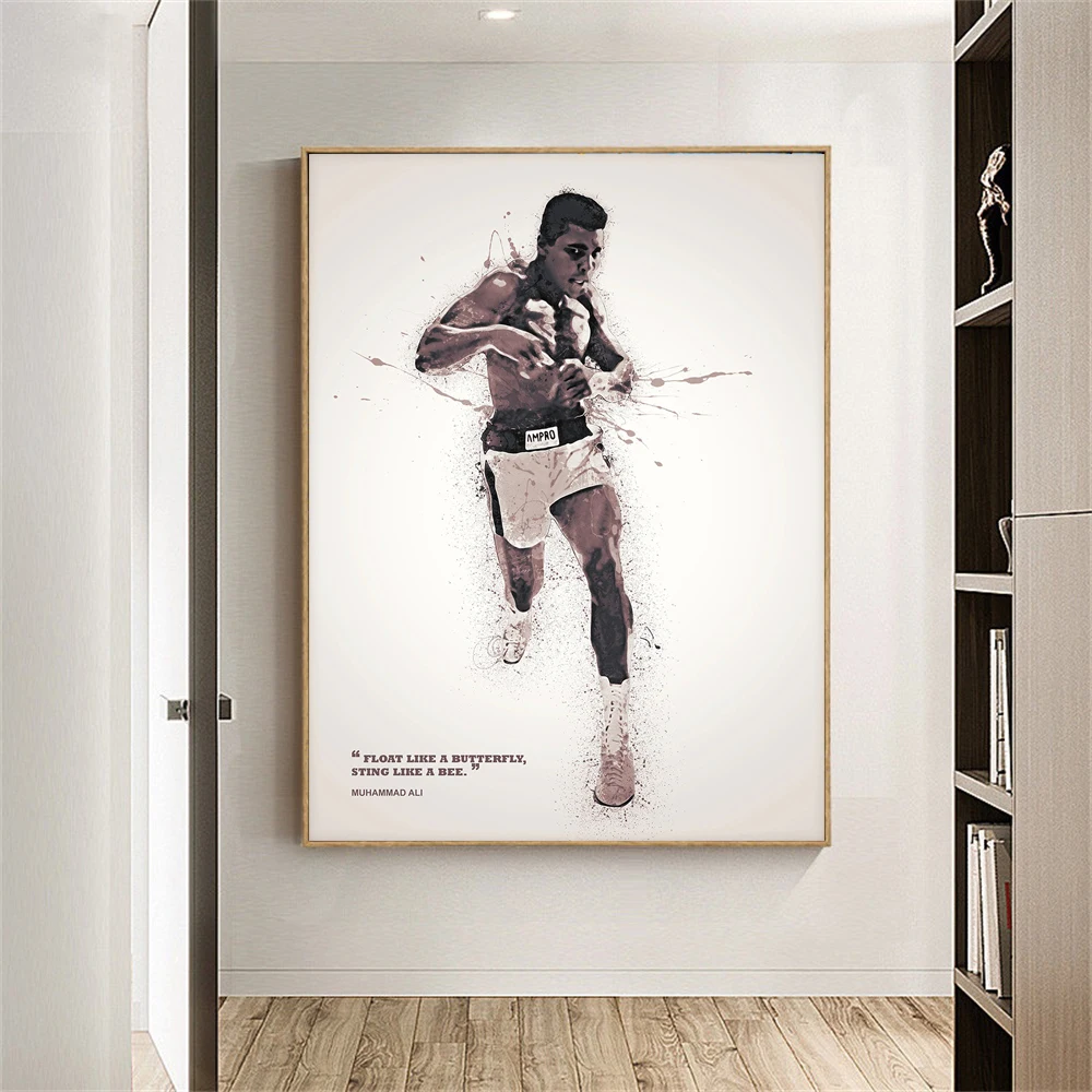 24" sizes Muhammad Ali poster wall art home decor photo print 16" 20" 