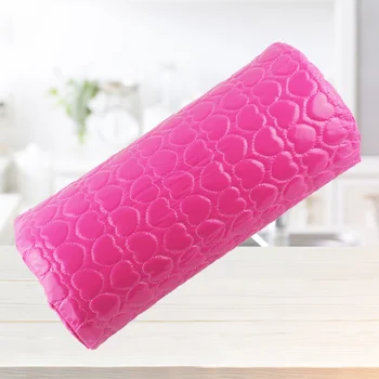 

Portable Hand Rest Pillow Comfortable Manicure Nail Art Salon Wrist Cushion(Red)