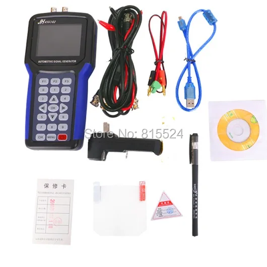 ASG102 Digital Handheld Signal Generators 2 Channels JHASG102