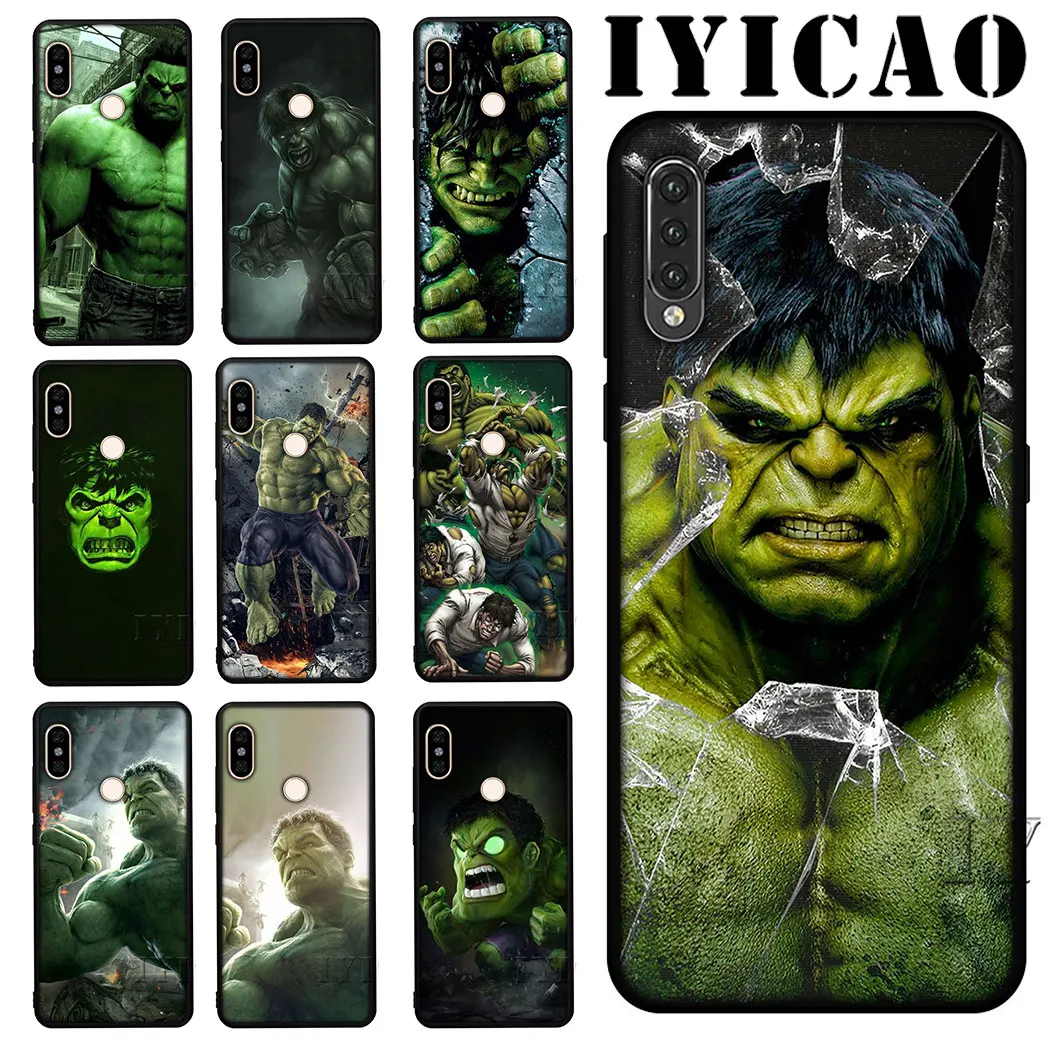IYICAO детская пижама с принтом персонажей из мультфильма incredible hulk мягкий чехол для