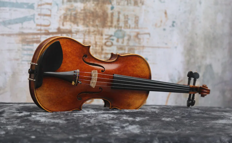 4/4 полный размер антикварная скрипка, Antonio Stradivari Cremonese 1716 модель W21