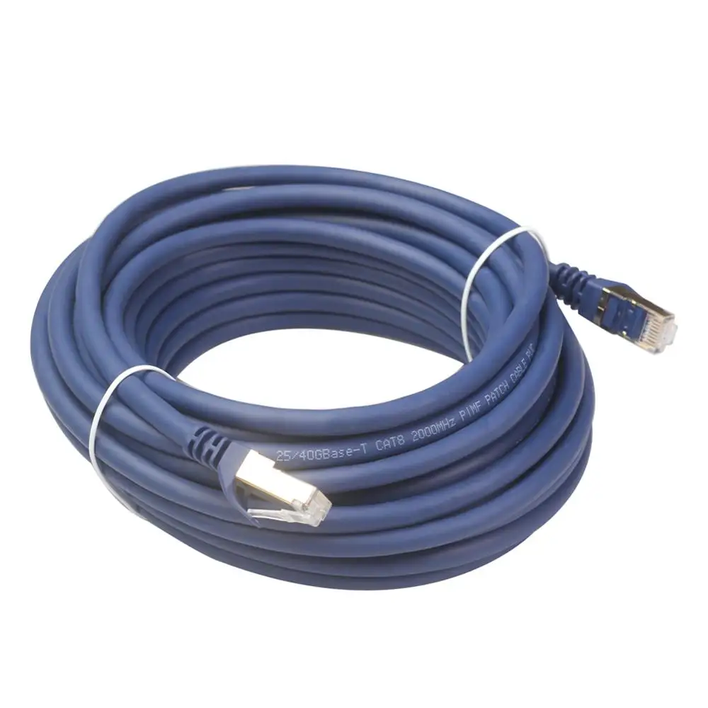 Cat5/Cat8 Ethernet кабель RJ45 сетевой Cat 5 Lan Кабель 8 Соединительный шнур 10 м/15 м/20 м для