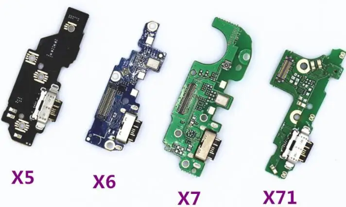 Для Nokia X5 X6 X7 X71 TA-1099 USB-разъем для зарядки док-станции Плата гибкий кабель |