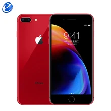 프랑스/스페인에서 기존 apple iphone 8 plus hexa core ios 3 gb ram 64/256 gb rom 5.5 "12mp 지문 4g lte mobilesmartphone(China)