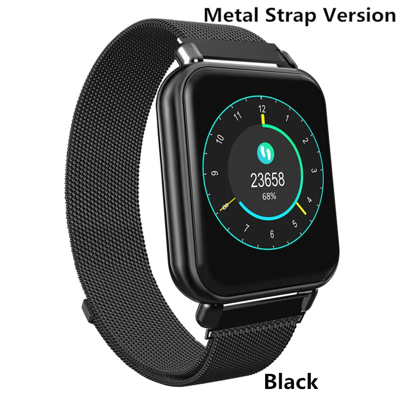 Y6 Pro Smart Watch Men Stainless Steel Smartwatch Fitness Tracker relogio inteligente Business Watches Smart Watch Android IOS