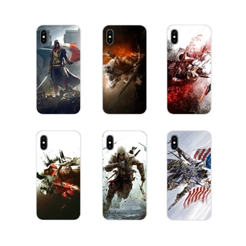 

For Huawei Honor 4C 5C 6X 7 7A 7C 8 9 10 8C 8S 8X 9X 10I 20 Lite Pro assasins creed cool vintage Accessories Phone Cases Covers