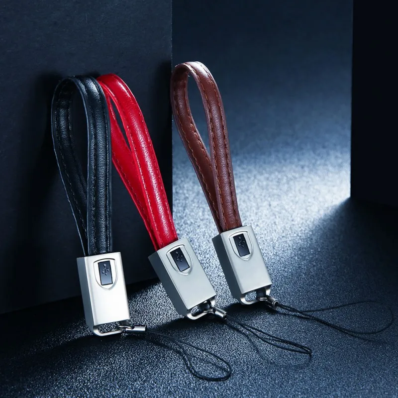 

Key Chain Usb Type C Cable 3.1 Fast Charging Cable For Samsung one plus 7 pro Charger Usbc Type-C Keychain Cord Short Keyring