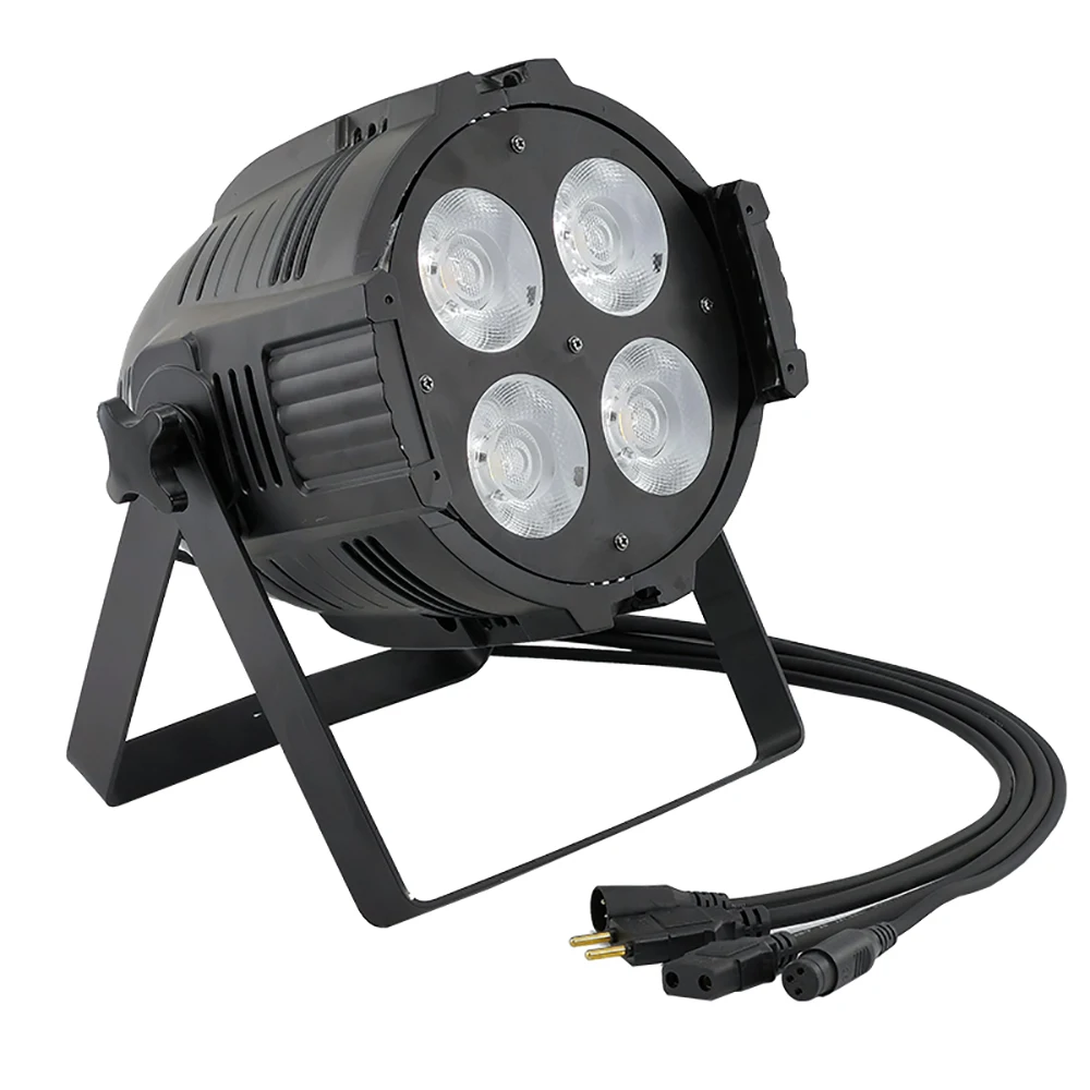 4x50w COB Lights 200w warm/cold white cob lights DMX512 Performance conference background light | Лампы и освещение