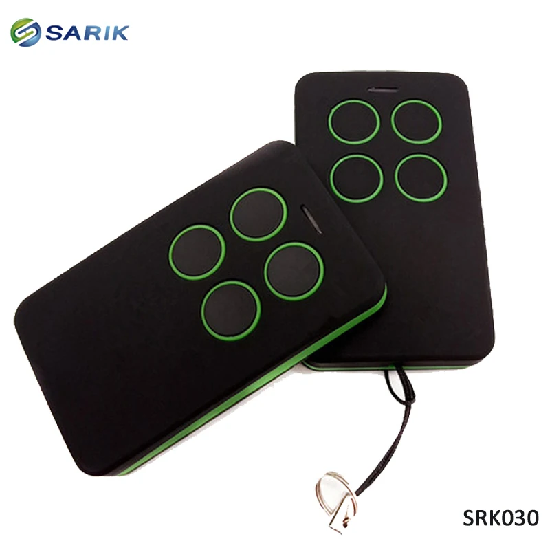 

2pcs Universal Multi frequency Garage Remote Clone 280-868mhz rolling code and fixed code