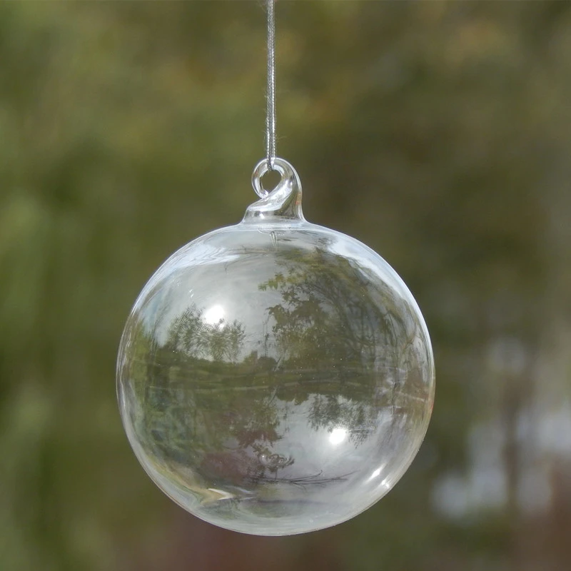 Posicionamiento en buscadores Polo Térmico Mini globo de cristal transparente para decoración de boda, bola colgante  para el día de Navidad, ventana, Hotel y escuela, diámetro = 6cm, 30  unids/paquete|Adornos de bolas| - AliExpress