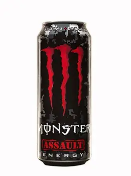 

Monster assault bebida energética - [Pack de 12]