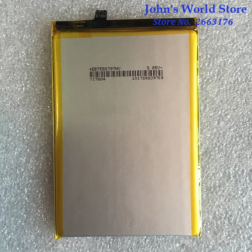 

100% New Ulefone Power2 Replacement Full 6050mAh Large Capacity Li-ion Backup Battery For Ulefone Power 2 Smart Phone