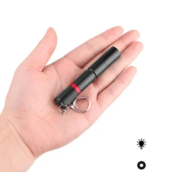 

Flashlight Pen Fishing LED Light Portable Light Mini Flash Light Cycling Keychain Flashlight Pen Mini Portable Light Camping