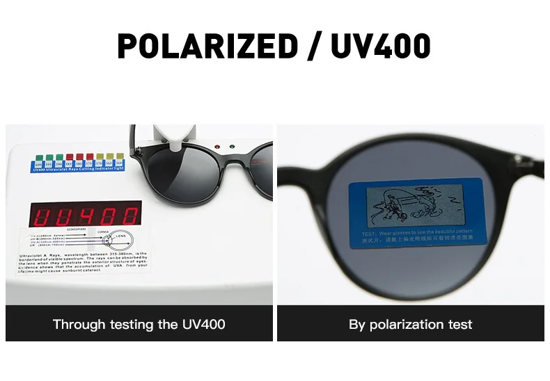 Классические поляризационные солнцезащитные очки для мужчин и женщин, фирменный дизайн, для вождения, круглая оправа, солнцезащитные очки, мужские очки, UV400 Gafas De Sol
