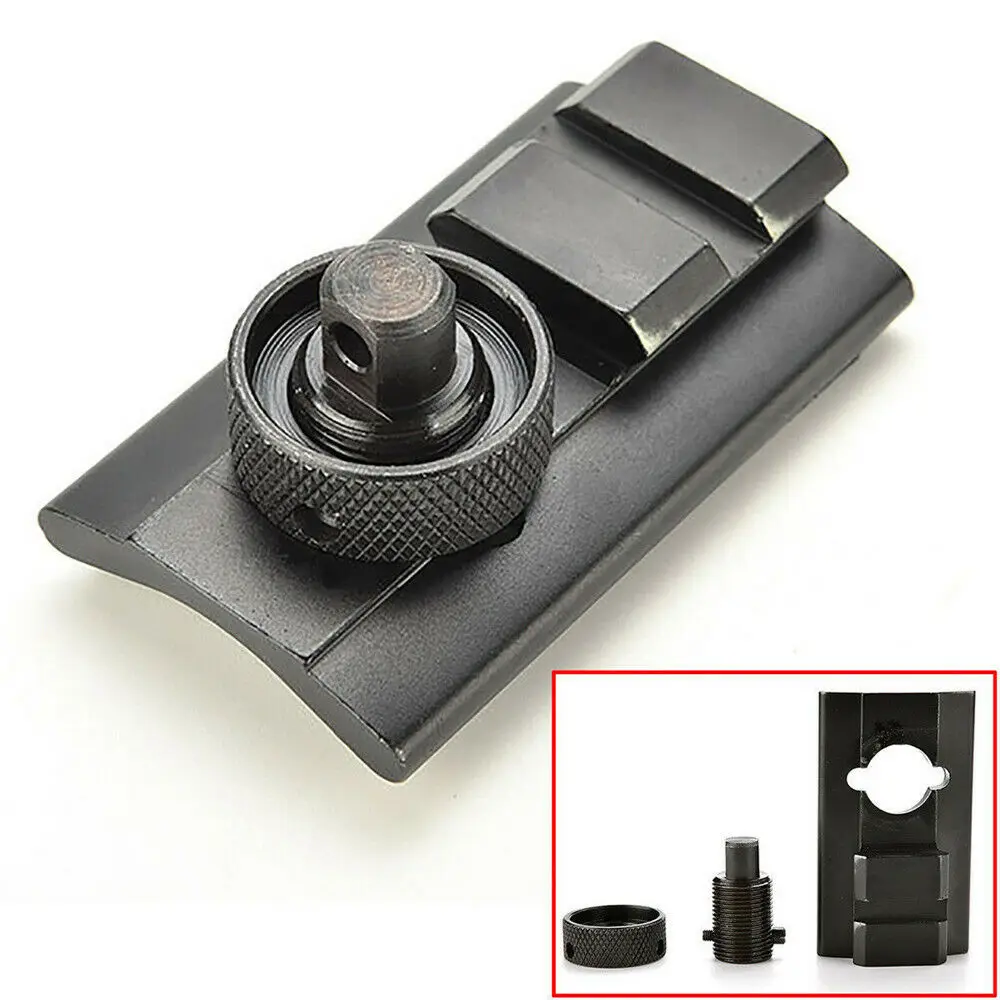 

Magorui Tactical Rifle Airsoft Hunting Bipod Picatinny Rail Bipod Mount Adapter 20mm Bipod Adapter
