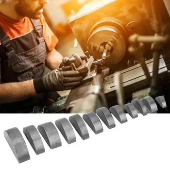 

Flywheel Pulley Crank 135 Pcs Woodruff Key Flywheel Pulley Crank Way Key Assortment Kit for Multiple Purpose