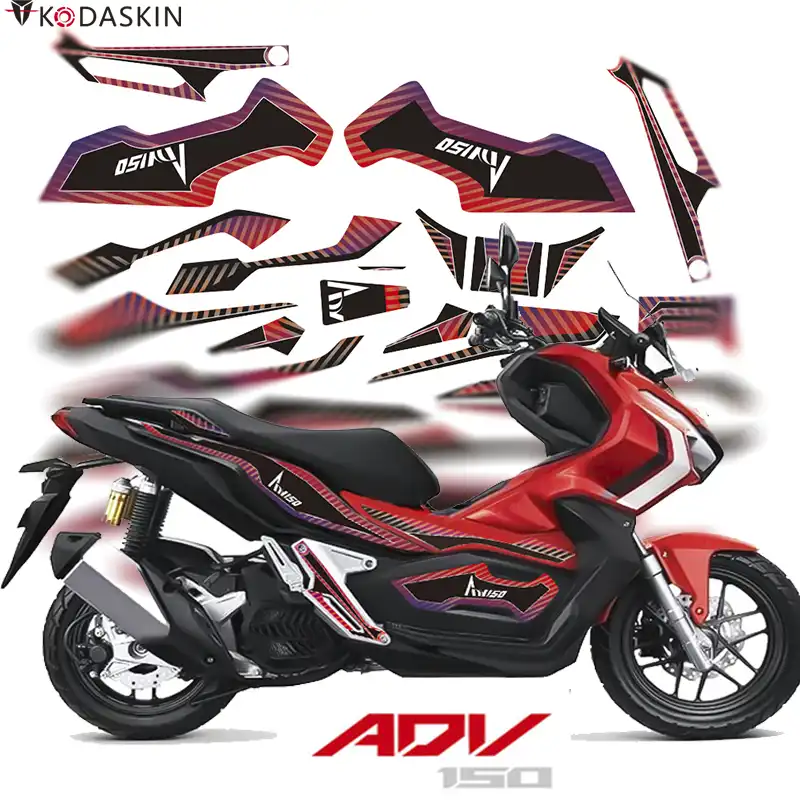 Automotive For Honda Adv150 Adv 150 Adv 150 21 Side Fairings Cover Parts Accessories Body Motorcycle Parts Motorcycle Fairings Bodywork