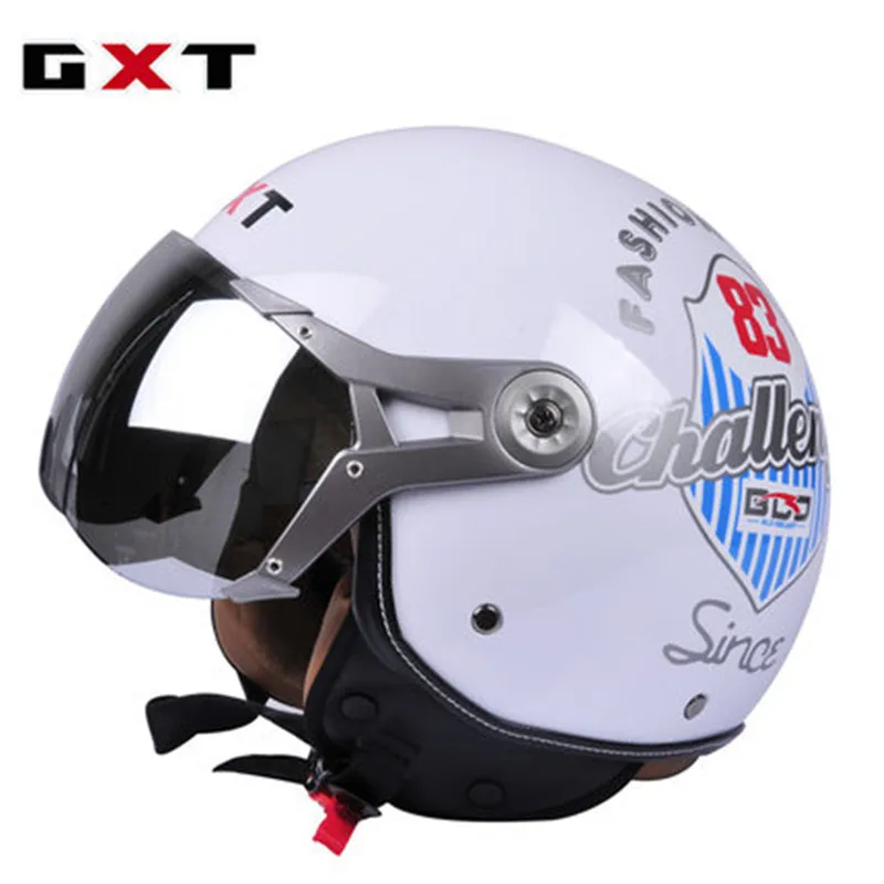 GXT 288 moto rcycle шлем полушлем Универсальный Ретро защитный открытый 3/4 Шлем Capacete Мото