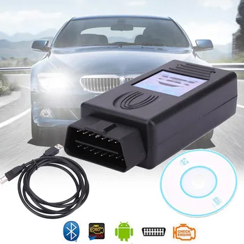 

VEHEMO EML327 USB Auto Car Diagnostic Scanner Key Programmer OBD2 Diagnostic Tool For BMW E38 E39 E46 E53 E83