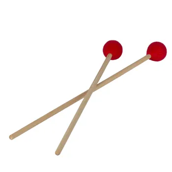 

1 Pair Medium Hard Keyboard Mallet Instrument Accessories Intermediate Marimba Mallet For Intermediate Marimba Performer
