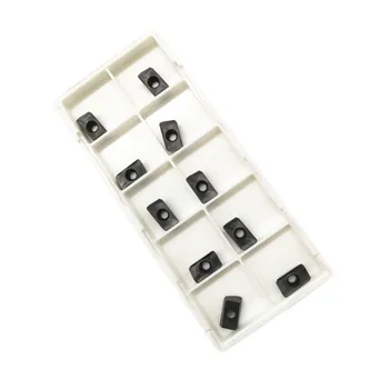 

10 Pcs Stainess Steel APMT1135 CNC Carbide Inserts Milling Cutter Indexable For Rough Machining New Arrivals