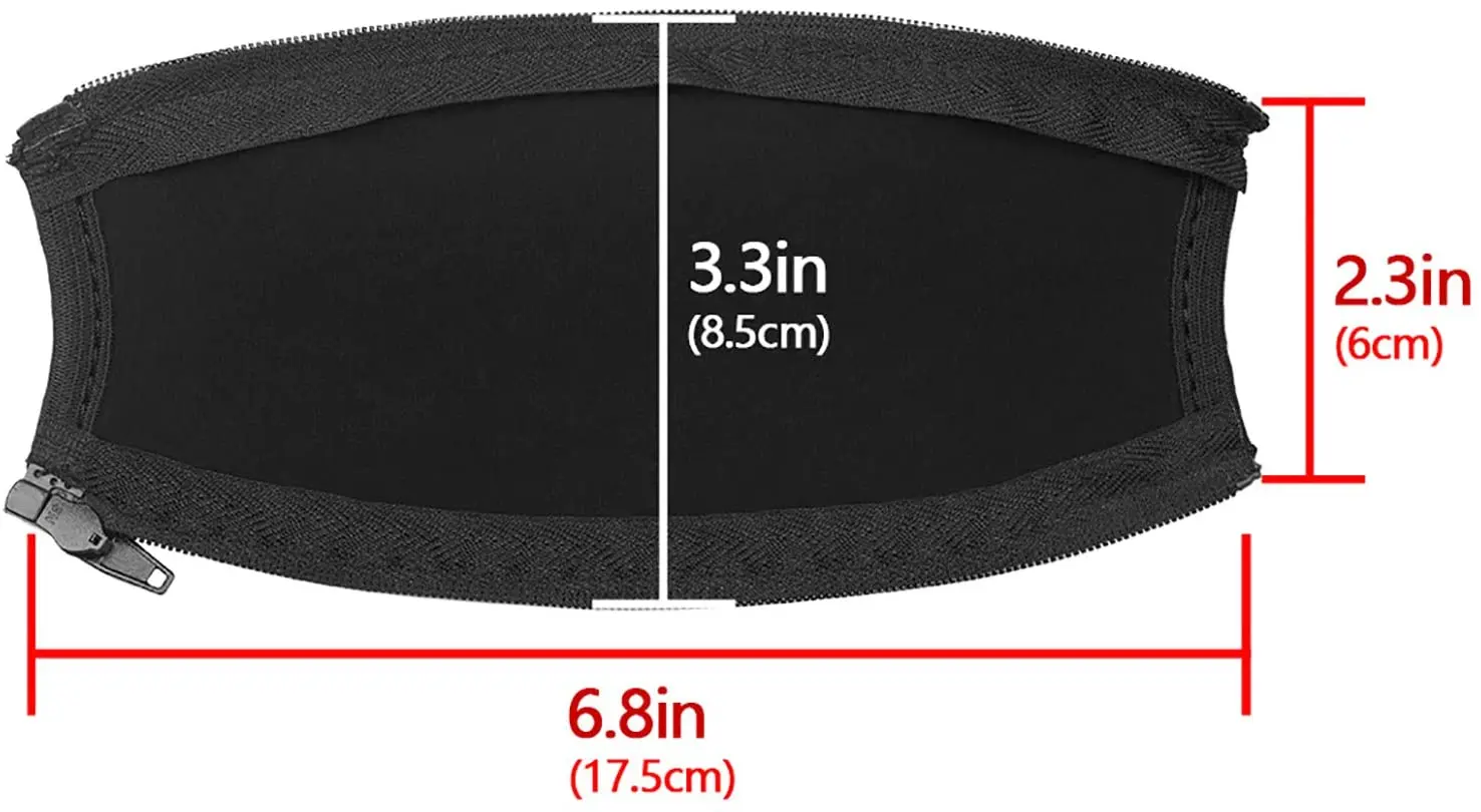 Copricapo Compatibile Con Bose Quietcomfort 2, Quietcomfort 15, Qc2, Qc15 Cuffie, Cuscino Per Fascia