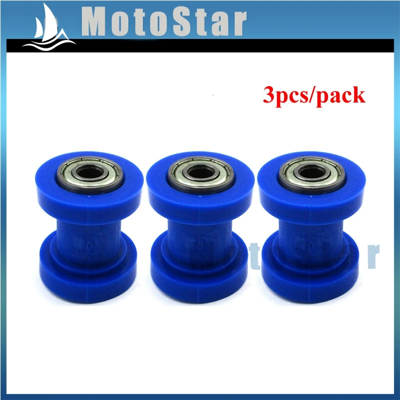 Натяжной ролик 3x8 мм для велосипеда SSR Thumpstar TTR CRF50 CRF70 SDG DHZ YCF Stomp XR50 Atomik Kayo BSE |