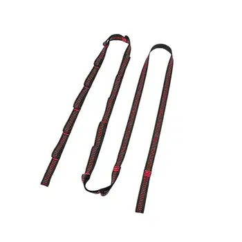 

2.8M*2.5CM Travel Portable Sling Climbing Rope Outdoor Tree Hanging Hammock Strap High Load-Bearing Durable Camping