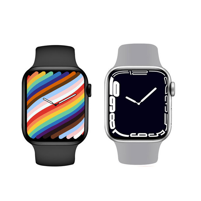 Smart Watch IWO 7 i7 PRO MAX Smart Watch i7 PLUS Bluetooth Call Waterproof Sport Diy Wallpaper Men Women Smart Watch X8 MAX