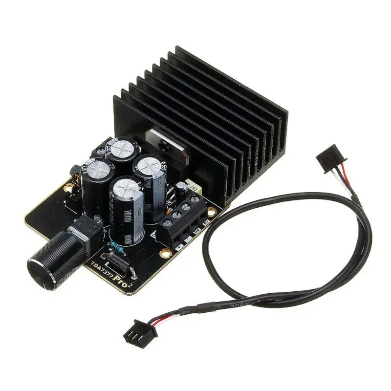 

Stereo Class AB Digital Power HIFI Car Amplifier Voice Frequency Board TDA7377