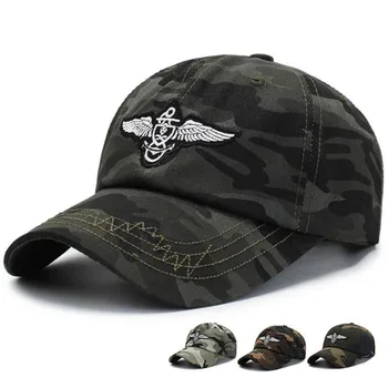 

T-MAC High Quality Army Cap Camo Baseball Cap Men Camouflage Snapback Tactical Cap Mens Baseball Caps Gorra Snapbacks