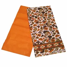 2 ярда+ 2 ярда африканская ткань последняя африканская вощеная ткань принтом Горячая восковая ткань Африканская для вечернего платья Анкара ткань