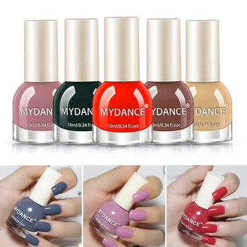 

Matte Nail Polish Solid Color Long-lasting Nail Polish for Girls Nail Art Decoration ZGOOD