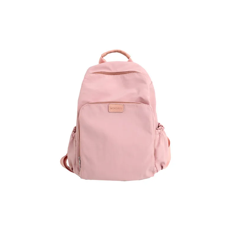 

Women's Korean-style Travel Casual Fashion Backpack Large-Volume Simple Fashion-College Student Backpack