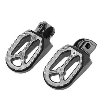 

1 Pair Off-road Stainless Steel Safe Non-slip Motocycle Pedal Replacement for KTM-AB048 for Husqvarna 85cc-530cc 2005-2015