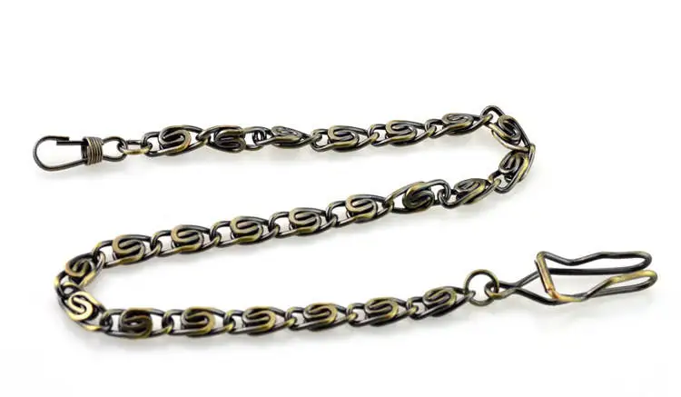37.5cm Stainless Steel Chain Necklace for men or women Jewelry Accessories Pocket Watch chain pocket watch chain