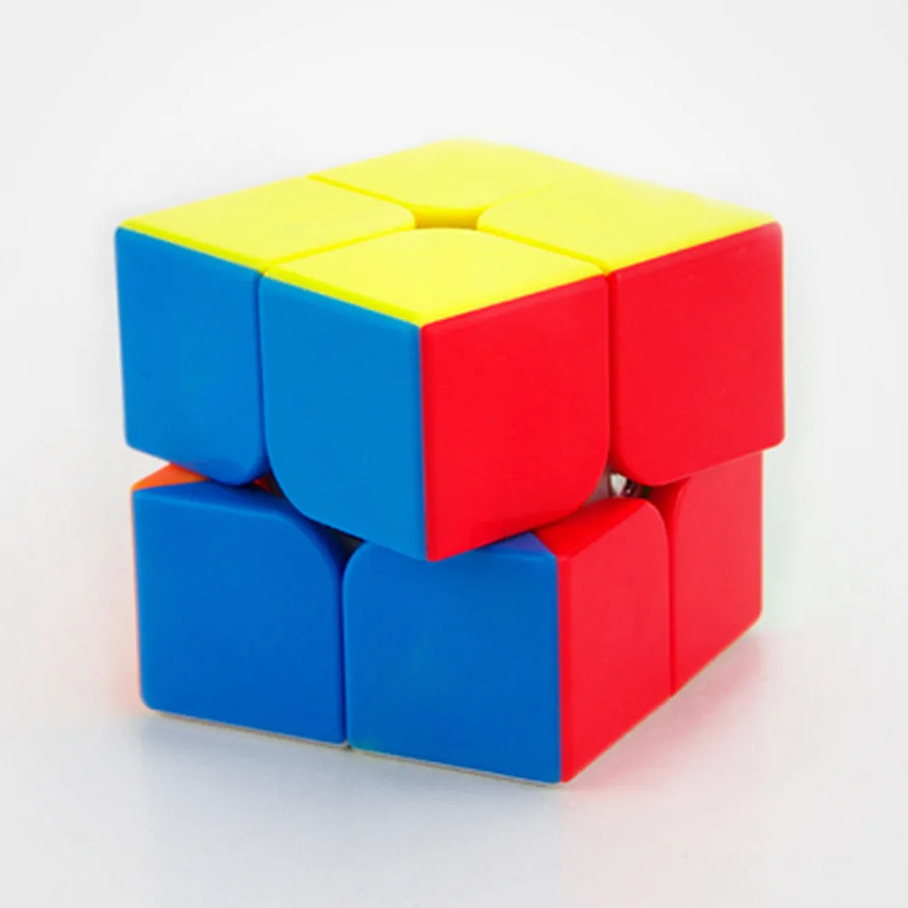 Moyu mofangjiaoshi meilong 2 2x2 Magic Cube Children Kids Educational Puzzle Toy 
