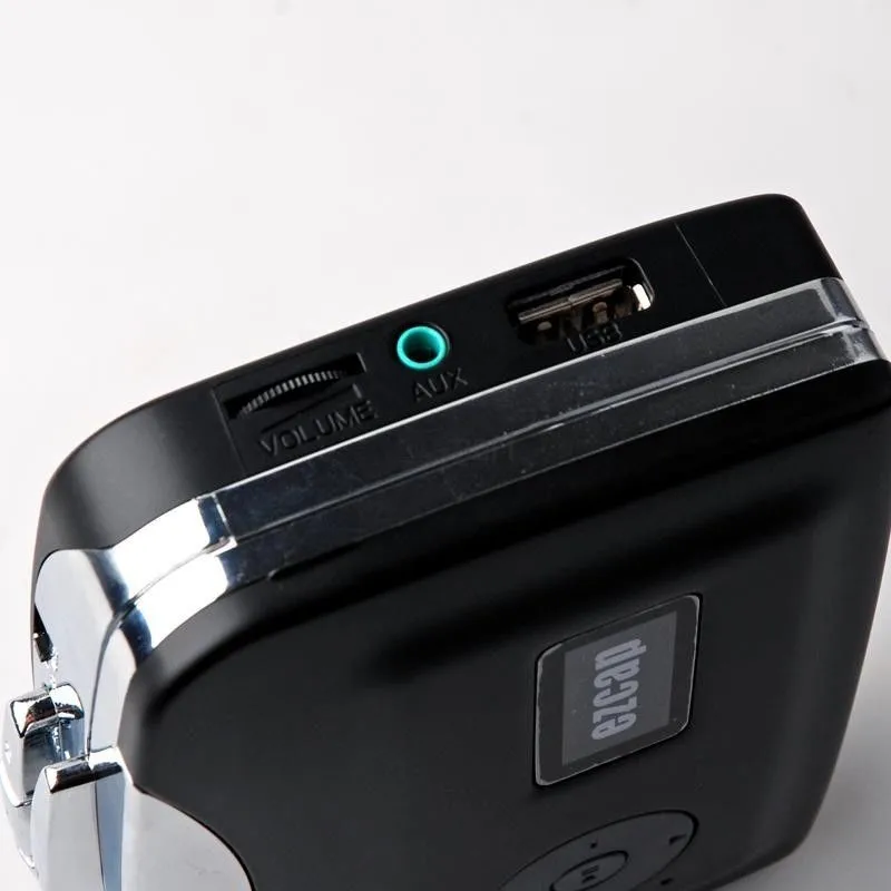 Автомобильный Кассетный usb-плеер, лента для зарядки MP3, конвертер аудио, музыка, конвертация, касет, портативная лента, воспроизведение звука, захват, Mp3 адаптер