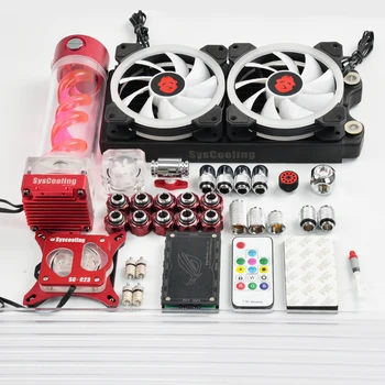 

Syscooling PC Water Cooling Kit RGB Computer Cooling kit for Intel CPU socket