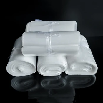 

100Pcs 6Wire Food Packaging Bag Garbage Bag Clothing Moisture-proof Dustproof Storage Sack Household Plastic Bag Grocery Storage